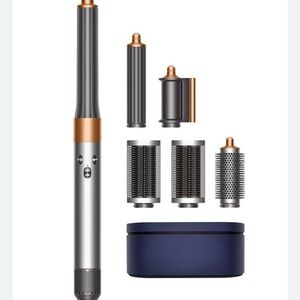 Dyson Hair Styler Set - Silver and Copper